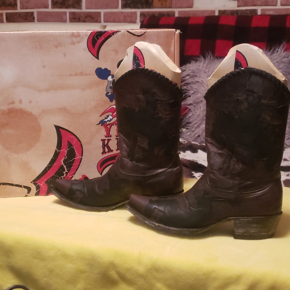 Old Gringo Cowboy Boots
